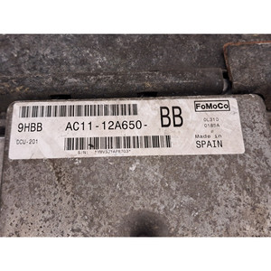 ECU de Motor CENTRALINE para FORD Transit Serie AC1112A650BB 9HBB DRFA diésel 2198 (14>) - Product Image 5