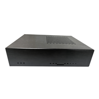 Dispositivo VPN OEM para Redes, Chasis de Montaje en Rack 1U, 3 Puertos LAN, Mini PC, Firewall Pfsense, Router Suave para Uso Empresarial
