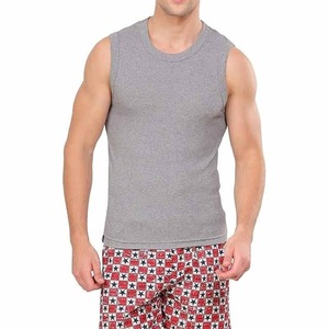 Hot Selling Latest Men's Casual Tank Top High Quality Quick Dry Summer Collection Breathable Plus Size Options - Product Image 4