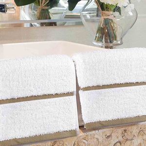 Serviette de piscine et de plage surdimensionnée élégante serviette absorbante douce en microfibre légère à séchage rapide sans sable pour les voyages de vacances - Product Image 5