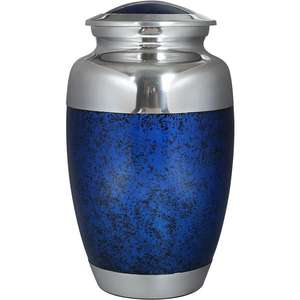 Urna de almacenamiento de cenizas para adultos hecha a mano, urna de cremación grabada en Metal, urna funeraria para entierro, compra de proveedor indio - Product Image 5