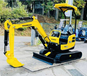 Miniexcavadora CX17C con Motor Yanmar, 1 Año de Garantía, Excavadora Compacta para Agricultura, Jardinería y Construcción - Product Image 1