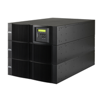 UPS en línea de 1000VA, 1500VA, 2000VA, 3000VA, 6000VA, 10KVA con batería de plomo-ácido y onda sinusoidal pura para equipos de precisión VRT
