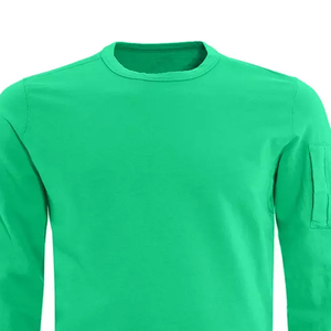 เสื้อสเวตเชิ้ตสำหรับผู้ชายเสื้อสเวตเชิ้ตแนวสตรีทออกแบบได้ตามต้องการผ้าคอตตอนผสมระบายอากาศออกแบบโลโก้ได้ตามต้องการ - Product Image 5