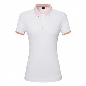 Polo de golf vierge d'été pour femmes, polo slim à manches courtes pour femmes, polo avec logo personnalisé, vente en gros - Product Image 1
