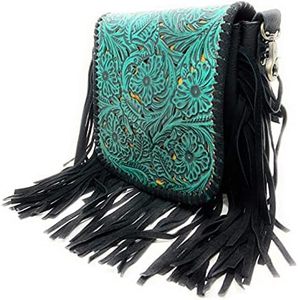Bolso cruzado Vintage de diseñador 2025 para mujer, botón ligero de cuero genuino, cremallera portátil de gran capacidad, duradero a la moda - Product Image 1