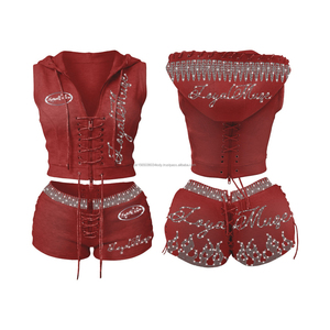 Ensemble survêtement streetwear de haute qualité avec logo personnalisé, impression sérigraphique, sweats à capuche et shorts vintage pour hommes - Product Image 3