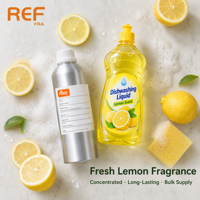 REF Parfum citron pour liquide vaisselle concentré, parfum agrumes longue durée, vente en gros