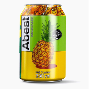 Wholesale Price Vietnam Tropical Pineapple Fruit Juice Exotic Natural Soft Drinks <b>Beverages</b> Manufacturer - Product Image 5
