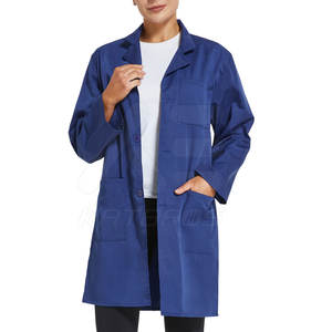 Nouvelle conception, blouse de laboratoire 100% coton, service OEM, vente en gros, haute qualité, unisexe, usage hospitalier - Product Image 1