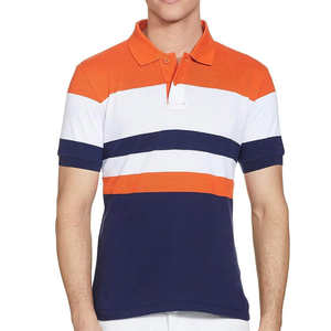 Polos OEM Services sur mesure de haute qualité hommes Polo nouveau Design couleur unie à manches courtes hommes polos 2025 - Product Image 1