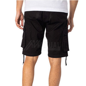 Pantalones cortos ligeros para hombre, ajuste cómodo duradero con bolsillos laterales, pantalones cortos para hombre listos para entrenamiento a la venta - Product Image 3