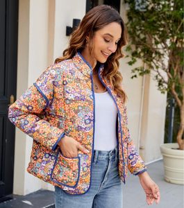 Chaquetas Acolchadas con Logotipo al por Mayor, Ropa de Invierno Nueva, Chaquetas Acolchadas de Manga Larga para Mujer en Venta, Chaqueta Cortavientos de Primera Calidad - Product Image 5