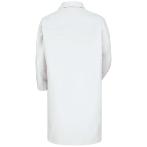 Bata de Laboratorio Médica de Alta Calidad, Uniforme de Hospital, Tela de Lona Personalizable, Bata de Laboratorio sin Costuras - Product Image 3