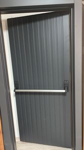 Porte d'entrée en acier, 6 pièces, fournitures d'extérieur élégantes pour fabricants turque - Product Image 6