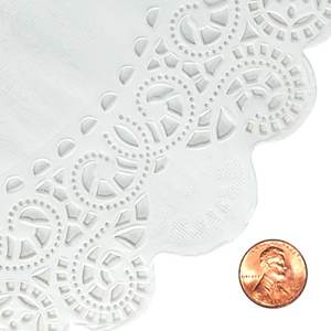 Lovely Round Greaseproof Doilies - Product Image 2