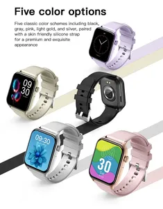 Nuevo Reloj Inteligente Z145 2026, Monitor de Actividad Física con Pantalla TFT de 1.83'' Táctil, Control de Música por BT, Monitor de Salud para Ejercicio y Fitness - Product Image 4