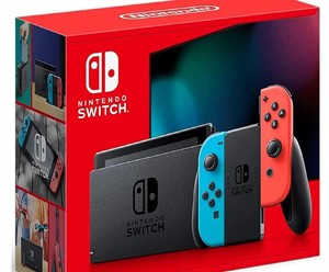 Nintendo Switch con Joy-Con Azul Neón y Rojo Neón - Product Image 1
