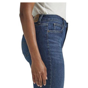 Nouvelle arrivée 2025 femmes haute élasticité ajustement serré respirant imprimé pantalon à la mode Street Style décontracté léger Flare Look - Product Image 4