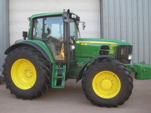 Tracteur John Deere 6930 Premium d'occasion à vendre |   Tracteur utilitaire agricole JD 6930 Premium 155HP 4WD AutoQuad de fabrication allemande à vendre - Product Image 2