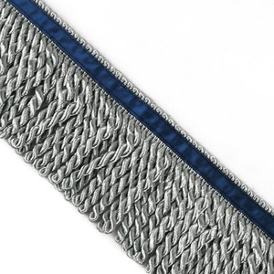 Customized Plated Trimmings Top Quality <b>Tassel</b> <b>Trim</b> Metal Wire Color Bullion Fringes - Product Image 2