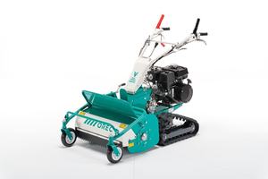 Débroussailleuse à essence Orec Rabbit RM980F 13HP, 30 pouces, poussée manuelle, 2 temps, 4 temps, autopropulsée, lame en acier pour broyage, bricolage, industriel - Product Image 5