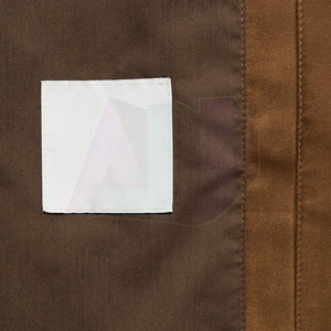 Chaqueta de Gamuza para Hombre, Estilo Clásico, con Logotipo Frontal, Duradera, Cómoda, Transpirable, Ecológica, Ropa Casual, Adecuada para Atuendos Diarios - Product Image 6