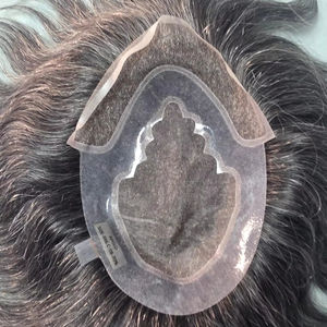 Taz Hair BD Cheveux humains Remy indiens, Lace Front, Ondulation naturelle, Noir, Style, Écologique, Léger, Postiches - Product Image 1