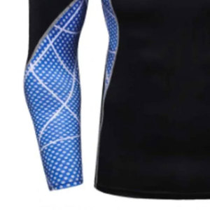 Gym Fitness Wear Men <b>Compression</b> <b>Shirts</b> Workout Clothing Apparel Men <b>Compression</b> <b>Shirts</b> For Sale - Product Image 5