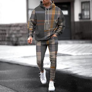 Survêtements unisexes de haute qualité pour l'automne, 100% coton, respirant, réversible, ensemble de jogging sportif 2 pièces, manches longues décontractées - Product Image 6