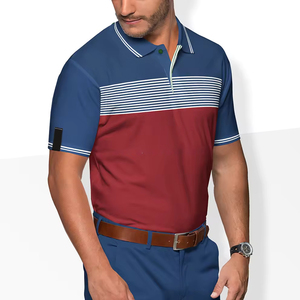 เสื้อโปโลดีไซน์2024สำหรับผู้ชายเสื้อโปโลและเสื้อยืดกอล์ฟสีทึบเสื้อโปโลใส่ได้ทั้งชายและหญิงพร้อมโลโก้แบบกำหนดเอง - Product Image 5