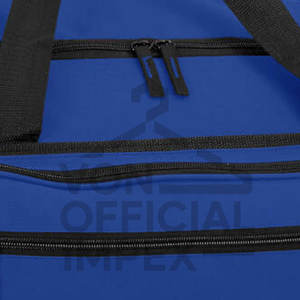 2025 New Design Gym Sports <b>Bags</b> Large Capacity <b>Storage</b> Waterproof With <b>Zipper</b> Closure Polyester Lining Sports <b>Bags</b> - Product Image 4