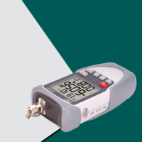 Value+ VT22D InGaAs Fibre Optique Compteur de Puissance Optique Portable 850/980/1300/1310/1490/1550/1620nm Longueurs d'Onde Affichage MW/dBm AA