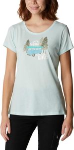 100% Camiseta de manga corta de algodón con estampado para mujer OEM Bangladesh Exclusivo estampado 150gsm Camiseta de mujer de manga corta - Product Image 4