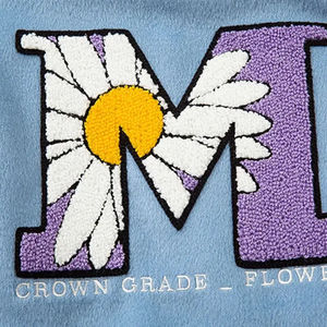 Veste universitaire décontractée, couleur unie, design haut de gamme, corps en laine, bras en cuir véritable, veste de lettreman, vestes universitaires - Product Image 3