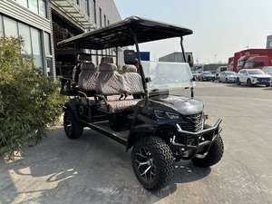 Carrito de golf eléctrico de 2 asientos, precio de 2 y 6 asientos, carritos de golf eléctricos chinos a la venta, carritos de golf de 2, 4 y 6 pasajeros - Product Image 2