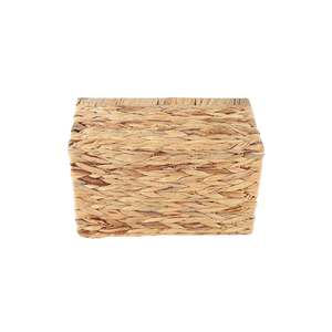 Vente en gros de paniers de rangement multifonctionnels écologiques en rotin tissé à la main avec poignées Emballage personnalisé Service OEM - Product Image 6