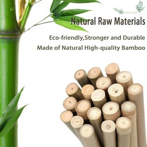 Gran oferta Año Nuevo Natural y materia prima Soporte de flor de palo de bambú/palo de bambú para planta para usar en la exportación de jardín - Product Image 6
