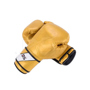 ถุงมือชกมวยหนังแท้กันน้ำแบบมืออาชีพ - ถุงมือฝึกซ้อมที่สวมใส่สบายสำหรับผู้ใหญ่ - Product Image 2
