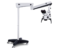 Microscope chirurgical dentaire haute performance BOM-350 BestScope avec éclairage LED, zoom en 5 étapes et conception ergonomique