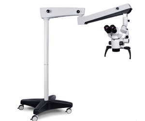 BestScope는 LED 조명, 5 단계 줌, 인체공학적 디자인을 갖춘 고성능 치과 외과 현미경을 BOM-350. - Product Image 1