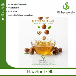 Huile de noisette de qualité export pour utilisation en vrac par les marques de beauté créant des produits de soin de la peau, des produits capillaires et des produits de soin personnel haut de gamme - Product Image 4