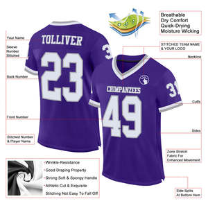Uniformes de Fútbol Premium Power, Proveedor de Camisetas de Fútbol Sublimadas de Poliéster de 220 GSM - Product Image 2