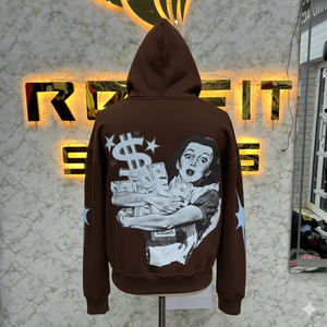 Nouveau sweat à capuche de qualité supérieure à la mode, imprimé sur mesure, prix bas, fabricant de premier plan, sweats à capuche personnalisés pour hommes, sweats à capuche pour hommes - Product Image 6