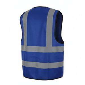 Breathable Reflective Waterproof Safety <b>Vest</b> with Soft Protective Pocket for Traffic Racing <b>Running</b> and Riding - Product Image 5