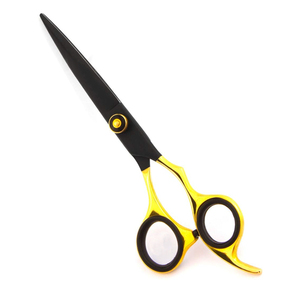 Ciseaux à effiler professionnels en acier inoxydable avec manche en plastique pour coiffeurs et barbiers – Vente en gros - Product Image 3