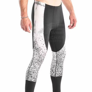 Pantalones de Compresión Deportivos para Hombre, Leggings de Rendimiento Deportivo, Pantalones de Compresión Elásticos para Hombre, Leggings de Entrenamiento para Gimnasio - Product Image 4