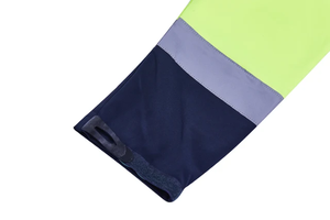Custom Made High Visibility Reflective Workwear <b>Jackets</b> OEM Wholesale Quick Dry Waterproof Winter Workwear Men Hi Vis <b>Jackets</b> - Product Image 6