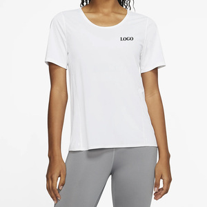 Camiseta Básica de Moda Casual de Manga Corta para Mujer, Ajuste Relajado, Venta al por Mayor, Top de Moda para el Día a Día - Product Image 1