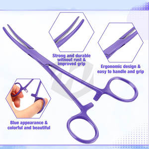 Pince hémostatique professionnelle 14/16/18cm porte-aiguille en acier inoxydable pince à moustiques Instruments chirurgicaux dentaires - Product Image 4